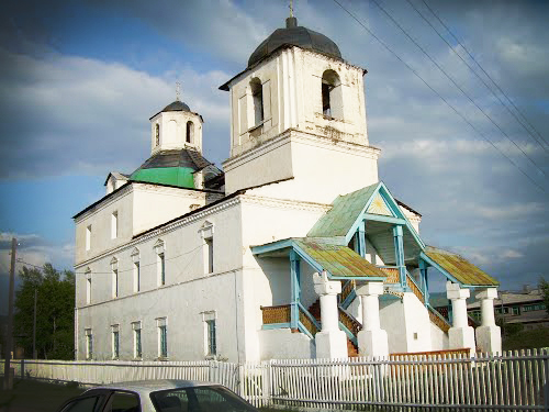 Храм во имя Рождества Христова.